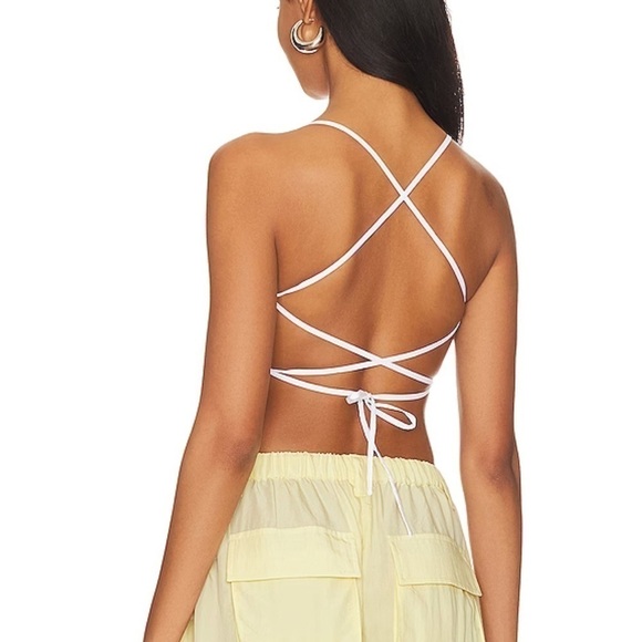 Lovers and Friends Top in White Medium NWT - Picture 3 of 5